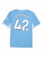Manchester City Antoine Semenyo #42 Domácí Dres 2026-27 Krátký Rukáv Manchester City Antoine Semenyo #42 Domácí Dres 2026-27 Krátký Rukáv